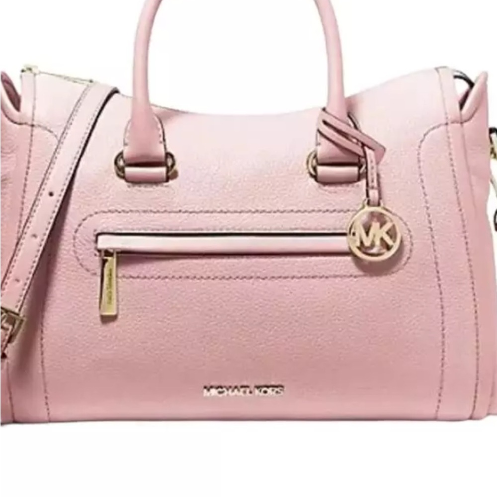Michael Kors Pink Leather Satchel NWT